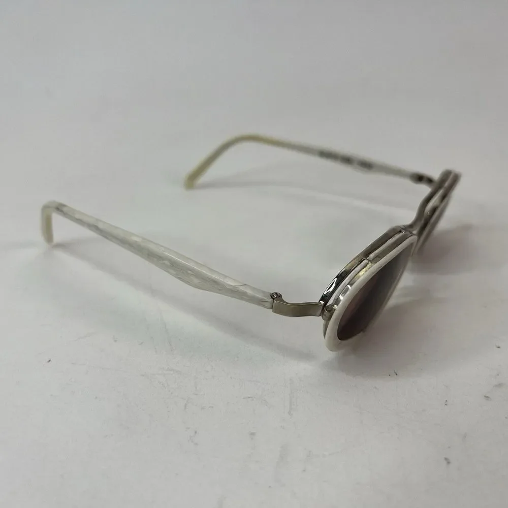 Vintage Marithe Francois Girbaud Oval 1980's Eyeglasses France‎ FRAMES ONLY
